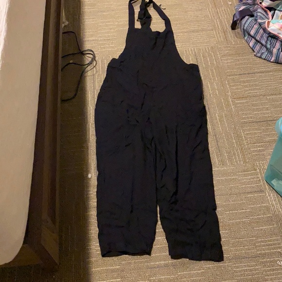 Vici black overalls - Picture 1 of 2